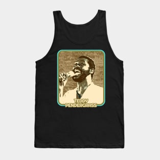 Teddy Pendergrass vintage singer Tank Top